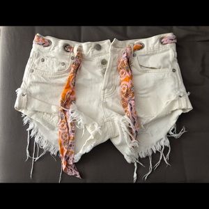 We The Free Denim Shorts